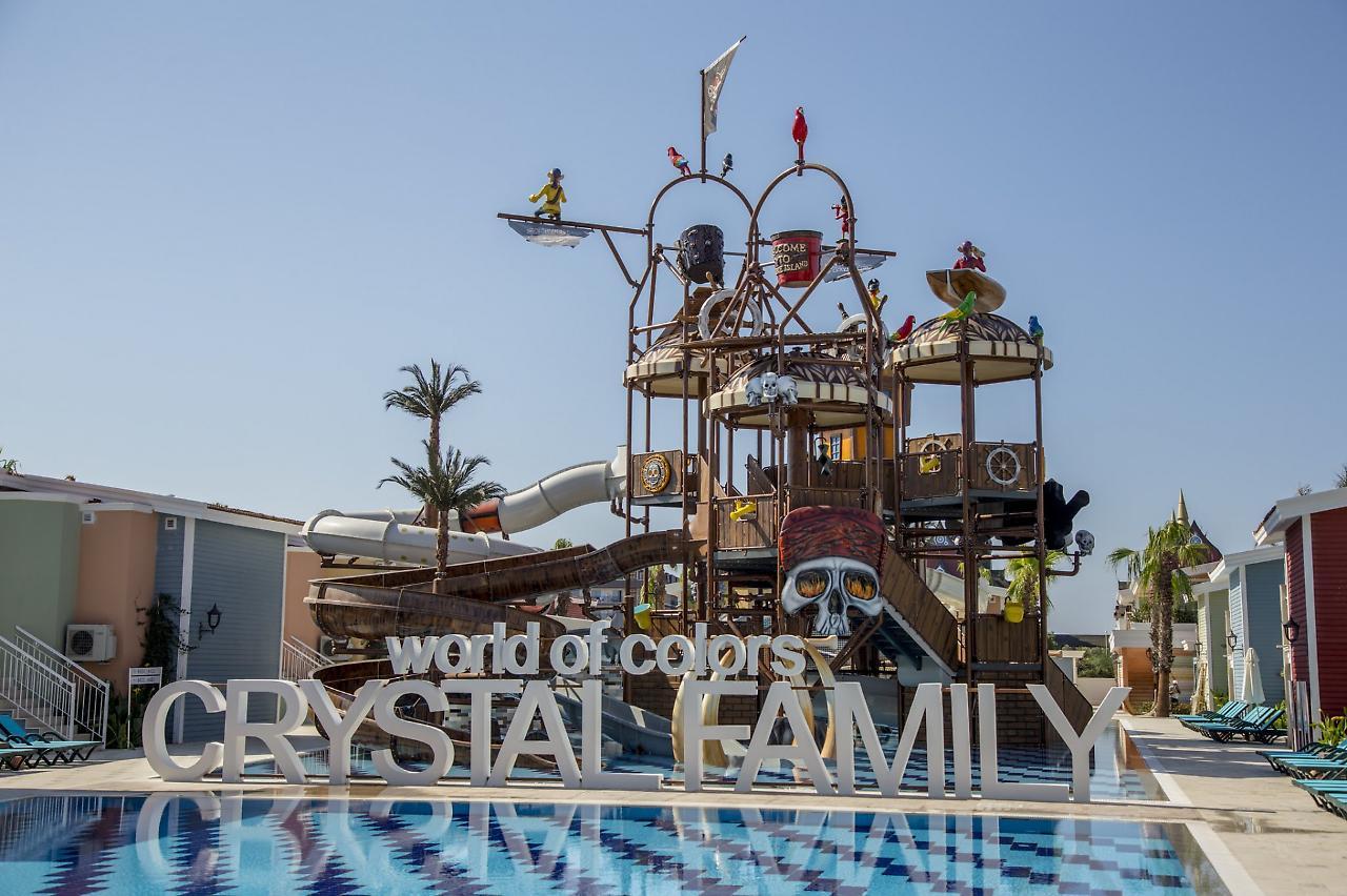 فندق Crystal Club World Of Colours بوجازكنت المظهر الخارجي الصورة